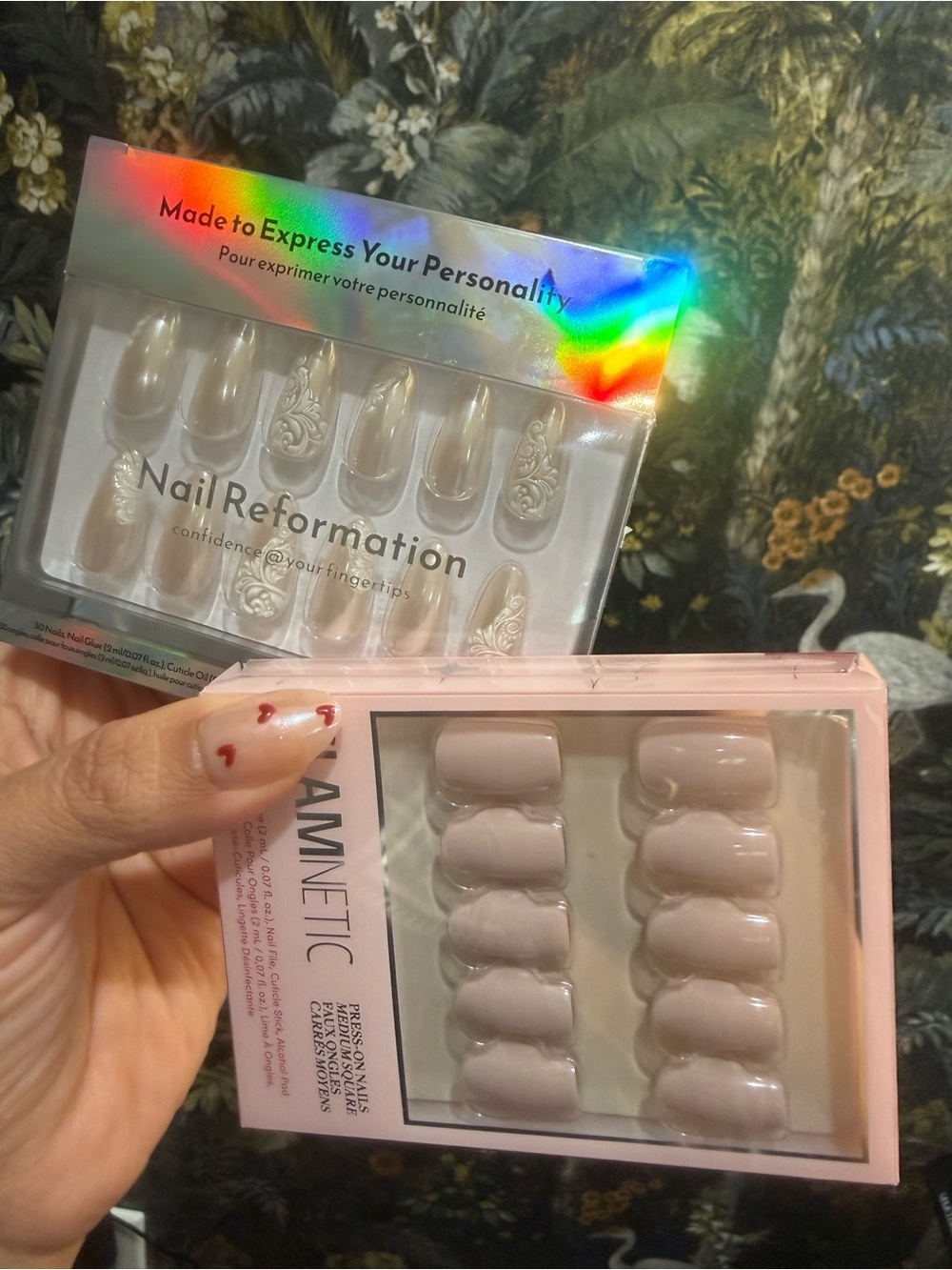 Nail Reformation & Glamnetic Bundle